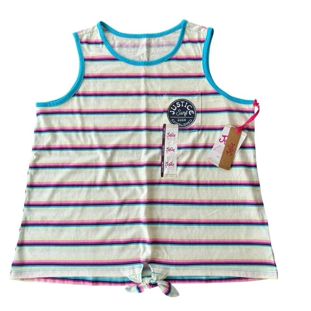 Justice Girls NWT Tank Top and Leggings Bundle